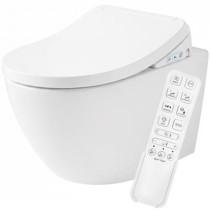 Wall-hung WC bowl REA Carlo Smart Comfort Tornado