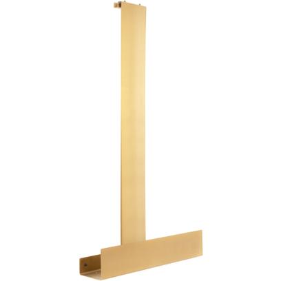 Polička TORI Gold brushed