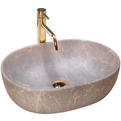 Countertop Basin Rea Lara Beige