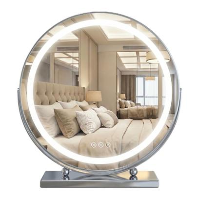 LED Spiegel MAKE-UP Chrome 50 cm