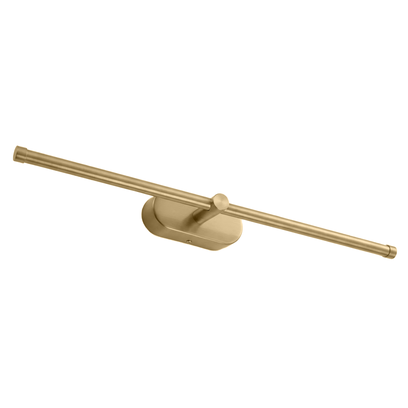 Настінний LED світильник для ванної APP1893-1W 60 cm BRUSH GOLD
