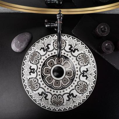 Countertop basin Rea Etno