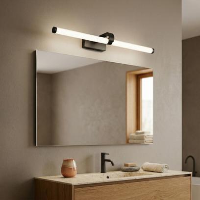 Bathroom LED wall sconce APP1888-1W 60cm BLACK