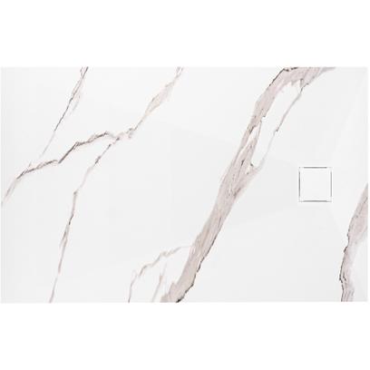 Brodzik prysznicowy Magnum CARRARA WHITE 90x120