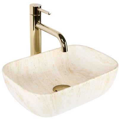 UMYWALKA NABLATOWA BELINDA MINI TRAVERTINE MATT
