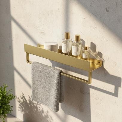 Рафт за баня SF01 60cm gold brush