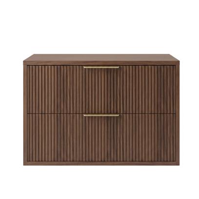 Kúpeľňová skrinka pod umývadlo Rea Mono 60cm Brown