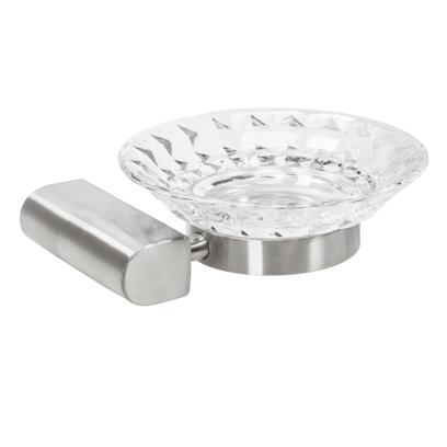 Posuda za sapun Brushed Nickel 322225