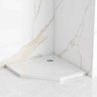 Duschwanne Rea Diamond  80x80