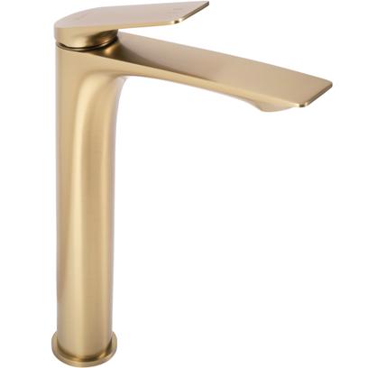 Maišytuvas vonios kambario Rea AVALON brush gold High