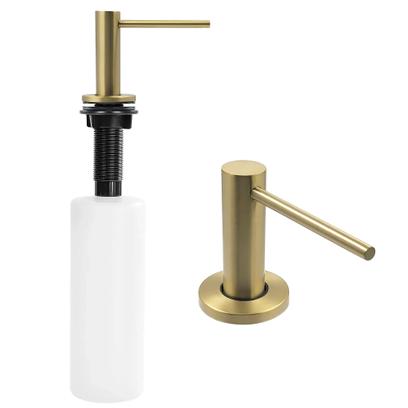 Dávkovač tekutín do umývadla Rea DEX Brush Gold