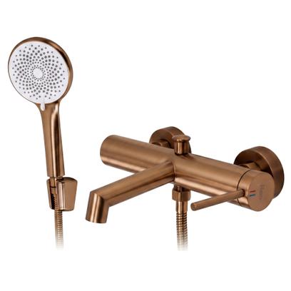 Robinet de baignoire Rea Foss Copper Brush