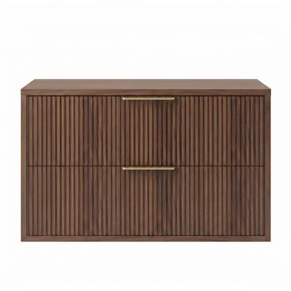 Kúpeľňová skrinka pod umývadlo Rea Mono 80cm Brown