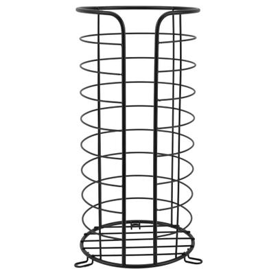 Stalak za WC papir Black 322743A