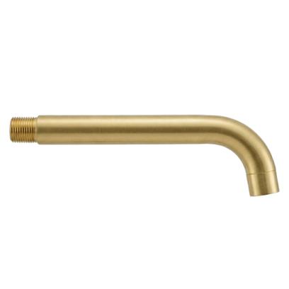 Чучур за смесител за вграждане Rea Lungo 20 cm Matt Gold