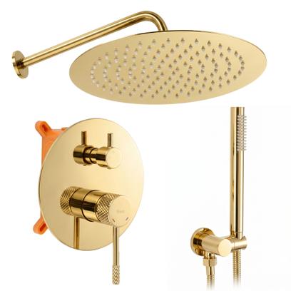 Shower system Rea Venti Gold + BOX