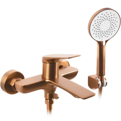 Robinet de baignoire REA AVALON Copper Bursh