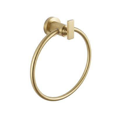 Porte-serviette Ring 81307 Virro Brush Gold