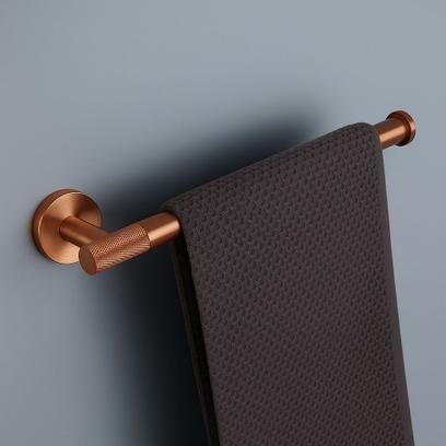 Kúpeľňový vešiak 6610a Modern Brush Copper
