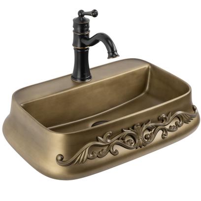 Countertop washbasin Rea Castel