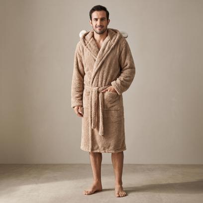 Szlafrok Kigurumi Męski Miś XL