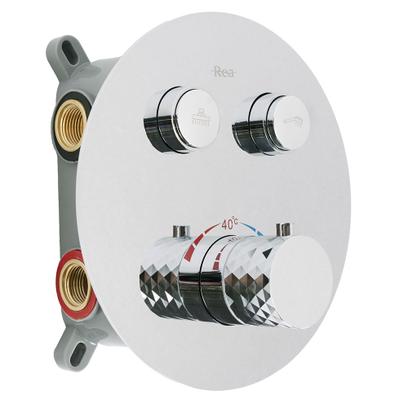 Shower system  Rea Lungo Diamond Chrom + BOX