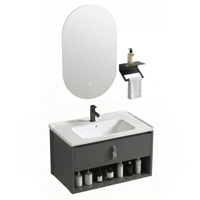 Комплект мебели за баня с мивка Toledo 60cm Grey