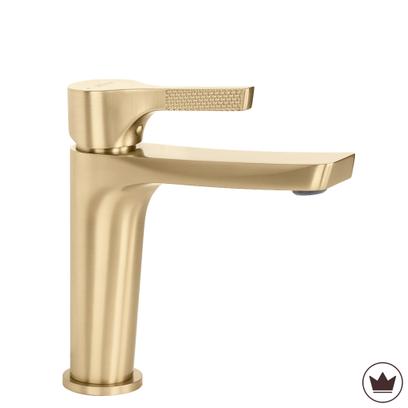 Maišytuvas praustuvui PREMIUM Rea Maxim Brush Gold High