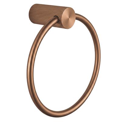 Закачалка за баня Ring 64106 SOLO Brush Copper