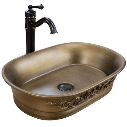 Countertop Basin REA WILMA RUSTIC
