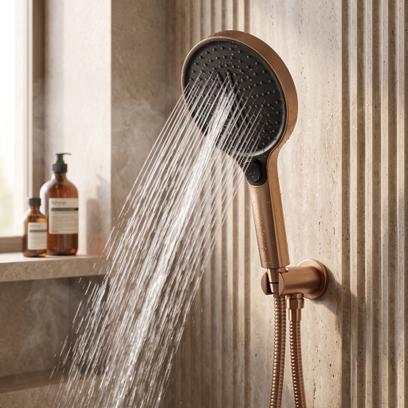 Душ слушалка Rea JS-033 Brush Copper