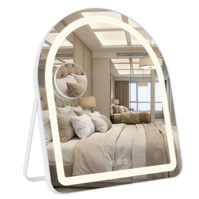 LED Spiegel GLAM White 40x45cm