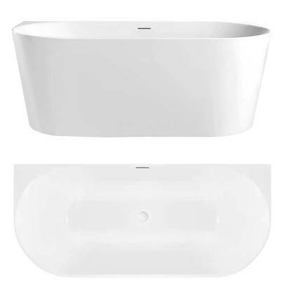 Wanna Przyścienna CAPRI SLIM 150cm
