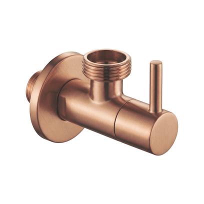 Ъглов вентил 1/2" x 3/4" Brush Copper