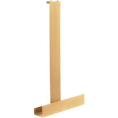 Polička TORI Gold brushed