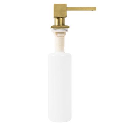 Spender für Seife gold brush square