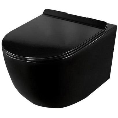 Závesné WC Calani Loyd Slim Black