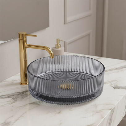 Countertop washbasin Rea Ingrid Grey