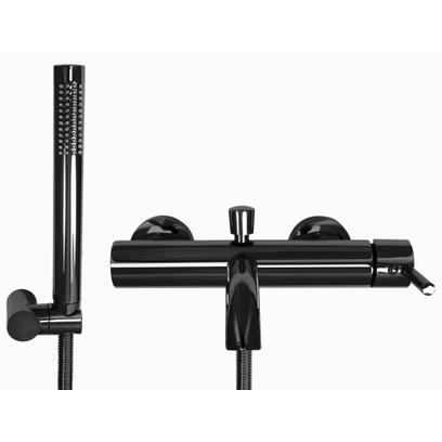 Baterie pentru cada Rea Lungo Black metallic