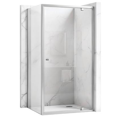 Душова кабіна Rea Primo Swing 80x80 Chrome