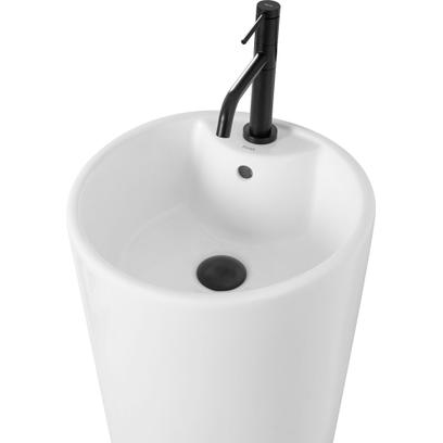 Freestanding ceramic basin BLANKA