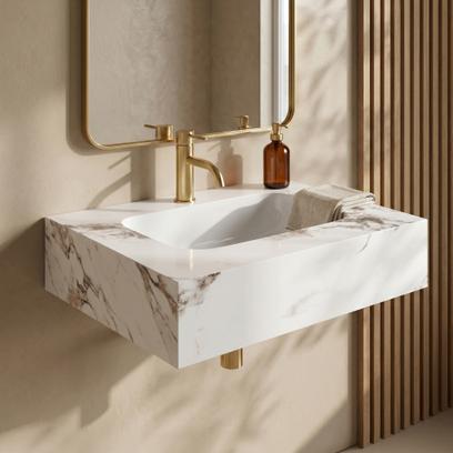 Pakabinama praustuvė REA Aresa Cold Jade 60