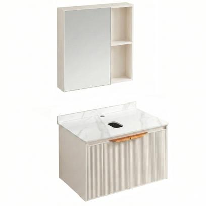 Kúpeľňový nábytkový set s doskou Marti 60cm Beige