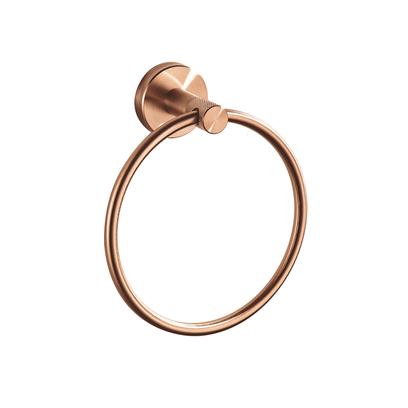 Kúpeľňový vešiak Ring 6610 Modern Brush Copper
