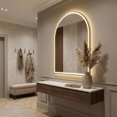 Mirror LED 60x100cm DART GOLD