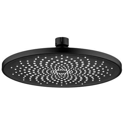 Round rain shower REA JS-021B Black