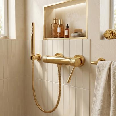 Kada slavina REA Venti Gold