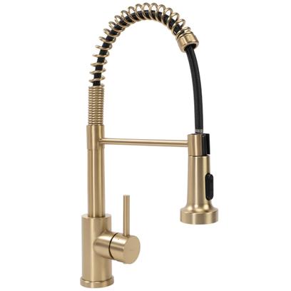Kitchen faucet REA Colin Brush Gold