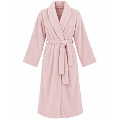 Szlafrok damski Sally Powder Pink L/XL