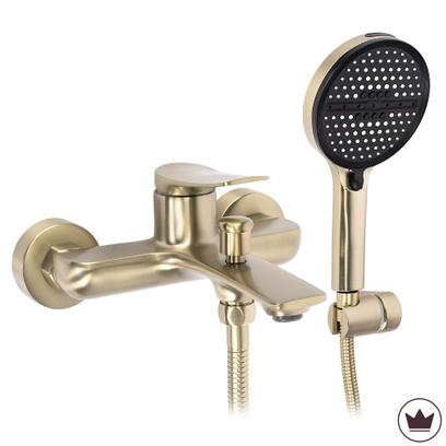 Mitigeur de baignoire PREMIUM REA Vision Brush Gold